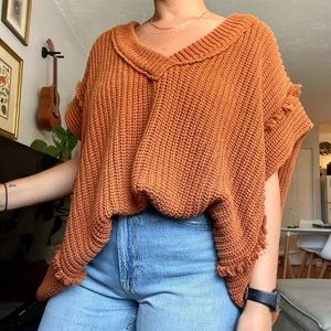 Free people sweater vest